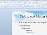 How to Create A Master Template In Powerpoint Master Template Powerpoint 2010 Harddance Info