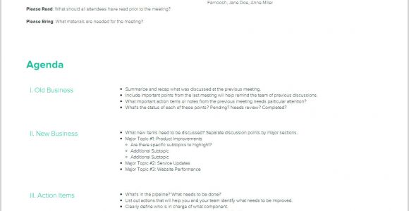 How to Create A Meeting Agenda Template How to Create A Meeting Agenda Xtensio
