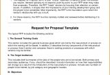 How to Create A Proposal Template In Word Request for Proposal Template Wordreference Letters Words