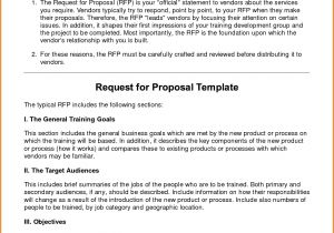 How to Create A Proposal Template In Word Request for Proposal Template Wordreference Letters Words