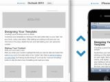 How to Create A Responsive Email Template Six New Responsive Email Layouts and Other Template