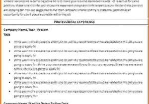 How to Create A Resume Template In Word 2010 6 How to Make A Resume On Word 2010 Lease Template