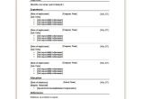 How to Create A Resume Template In Word 2010 Resume Templates Microsoft Word 2010
