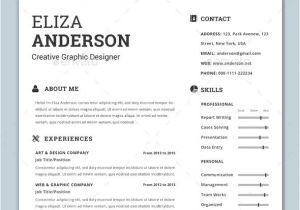 How to Create A Resume Template On Word Personalize A Modern Resume Template In Ms Word