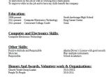How to Create A Resume with No Work Experience Sample How to Make A Resume for Job with No Experience Sample