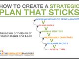 How to Create A Strategic Plan Template How to Create A Strategic Plan that Sticks and isn 39 T