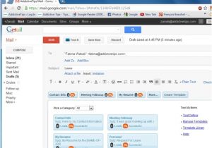 How to Create A Template Email In Gmail Create Email Templates Easily Send Repetitive Emails