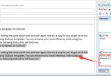 How to Create A Template Email In Outlook How to Create and Use Templates In Outlook