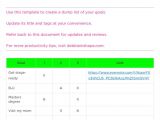 How to Create A Template In Evernote How to Track Goals with Evernote the Easy Way Debbie