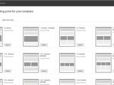 How to Create A Template In Mailchimp Create A Responsive Mailchimp Template Templates