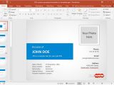 How to Create A Template On Powerpoint How to Make A Resume In Powerpoint