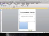 How to Create A Template On Powerpoint Technology Video How to Make A Powerpoint Newsletter