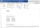 How to Create A Wiki Template How to Create Team Wikis for Projects In Word