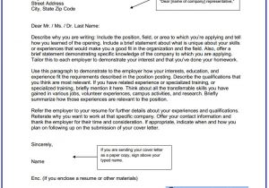 How to Create An Effective Cover Letter Effective Cover Letters and Templates