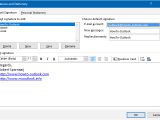 How to Create An Email Signature Template In Outlook 2010 Creating Using and Managing Signatures Howto Outlook