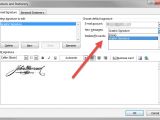 How to Create An Email Signature Template In Outlook 2010 How to Add A Signature In Outlook Productivity Portfolio