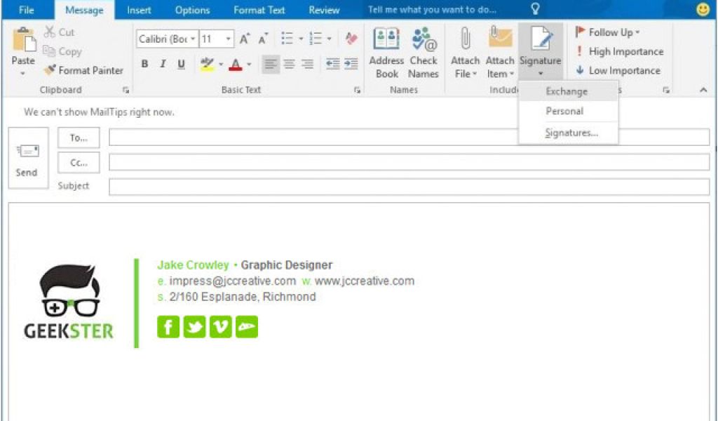 how-to-create-an-email-signature-template-in-outlook-2010-how-to-create