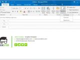 How to Create An Email Signature Template In Outlook 2010 How to Create A Signature In Outlook