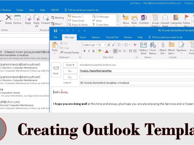 how-to-create-an-email-template-in-office-365-create-email-template-in