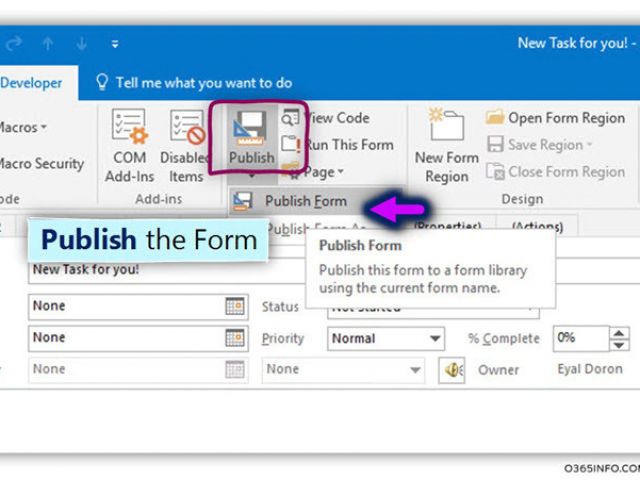 how-to-create-an-email-template-in-office-365-how-to-create-publish