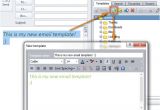 How to Create An Email Template In Outlook 2013 Create Email Templates In Outlook 2010 2013 for New