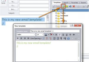 How to Create An Email Template In Outlook 2013 Create Email Templates In Outlook 2010 2013 for New