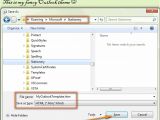 How to Create An Email Template In Outlook 2013 How to Create An Email Template In Outlook 2013 Template
