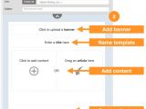 How to Create Blogspot Template Create Email Newsletter Templates In Gmail Flashissue