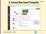 How to Create Custom Email Templates User Guide How to Create Multiple Custom order Email