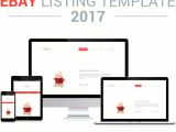 How to Create Ebay Listing Template Ebay Template Listing 2017 Responsive Vorlage Ebayvorlage