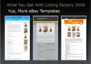 How to Create Ebay Listing Template Listing Templates for Ebay Free Templates Resume