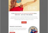 How to Create Email Advertising Template Superheroo Email Template Email Marketing Templates