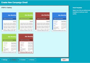 How to Create Email Campaign Template Internet Mailing Services Full Feature List