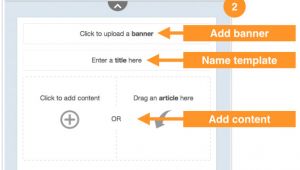 How to Create Email Marketing Templates Create Email Newsletter Templates In Gmail Flashissue