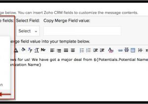 How to Create Email Template In Zoho Crm Crm Variables Online Help Zoho Crm