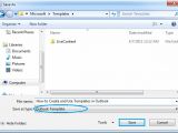 How to Create Email Templates In Outlook 2013 How to Create and Use Templates In Outlook