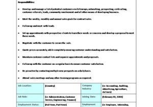 How to Create Job Description Template How to Create A Job Description Template