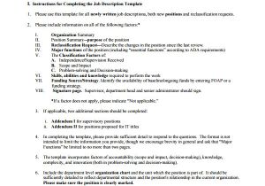 How to Create Job Description Template How to Create A Job Description Template