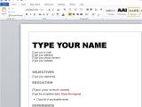 How to Create My Own Resume Template Learn How to Make Resume In Microsoft Word 2010