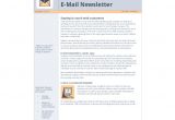 How to Create Newsletter Templates for Email 8 Free Newsletter Templates Free Word Pdf Documents