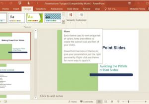 How to Create Power Point Template How to Change Templates In Powerpoint 2016