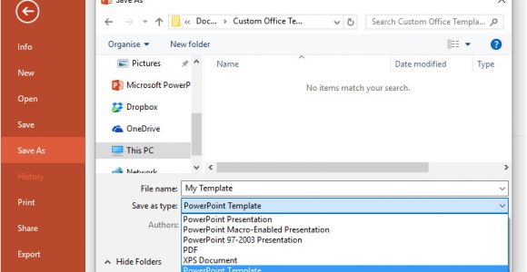 How to Create Power Point Template How to Create A Powerpoint Template