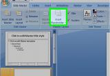 How to Create Power Point Template How to Make A Powerpoint Template 12 Steps with Pictures