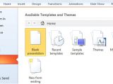How to Create Power Point Template How to Make A Powerpoint Template In Ms Powerpoint 2010 Diy