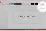 How to Create Power Point Template Make Your Own Custom Powerpoint Template In Office 2013