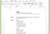 How to Create Resume format In Microsoft Word How to Create A Resume In Microsoft Word with 3 Sample