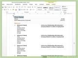How to Create Resume format In Microsoft Word How to Create A Resume In Microsoft Word with 3 Sample