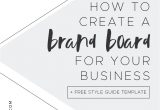 How to Create Your Own Blog Template How to Create Your Own Brand Board for Your Blog Free