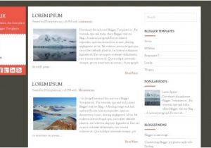 How to Customize A Blogger Template Helix Blogger Template Btemplates