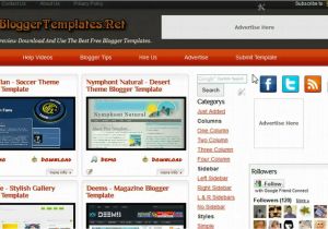 How to Customize A Blogger Template How to Reinstall the Navbar On Custom Blogger Templates